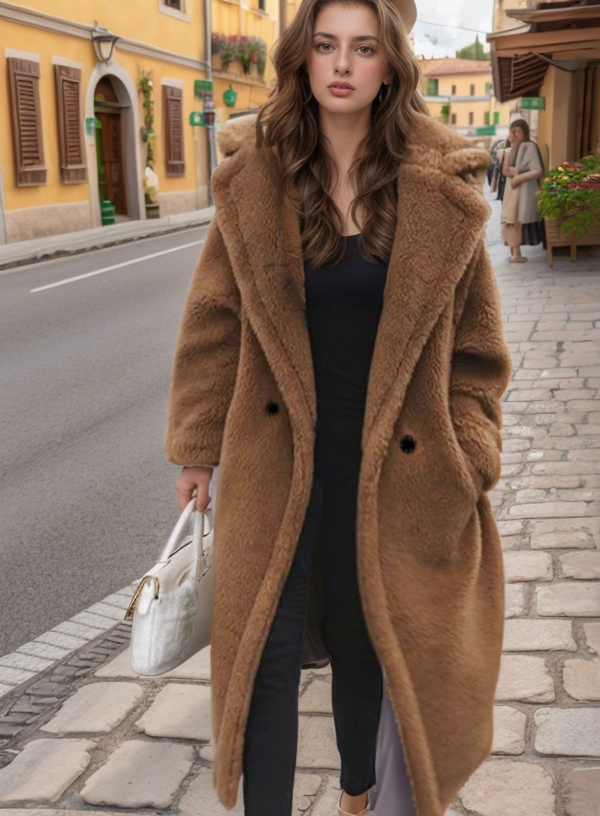 Drune | Teddy Winterjacke für Damen