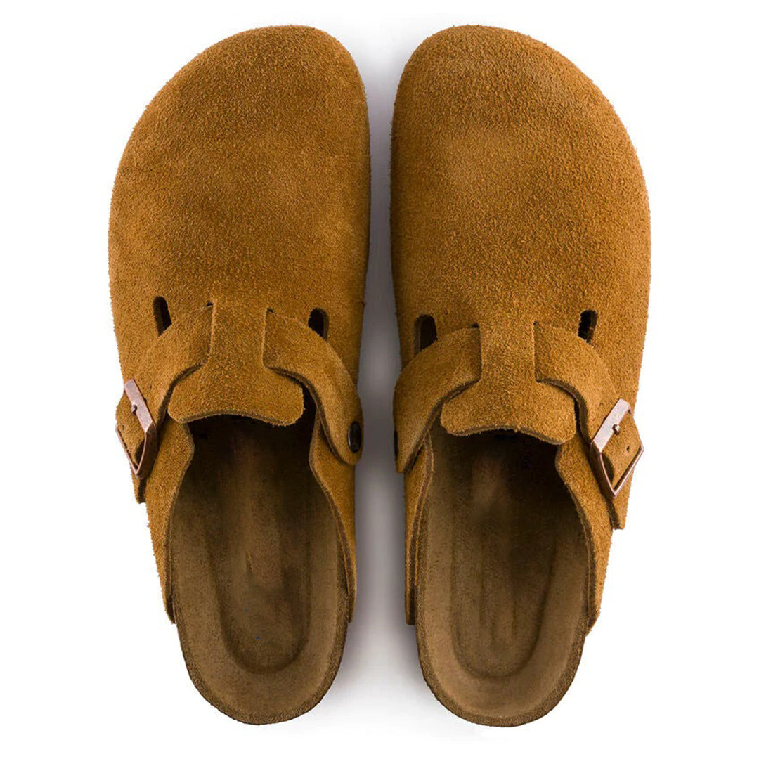 Drune | Verstellbare Wildleder Clogs Für Herren