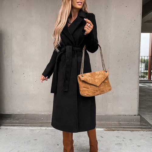 Drune - Trenchcoat Aus Wollmix Für Damen