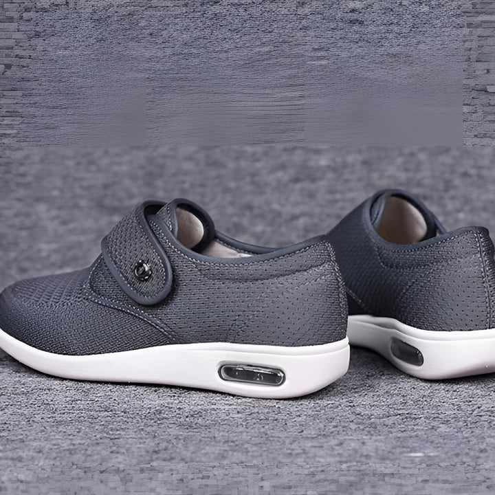 Damen orthopädische Diabetikerschuhe leicht verstellbar
