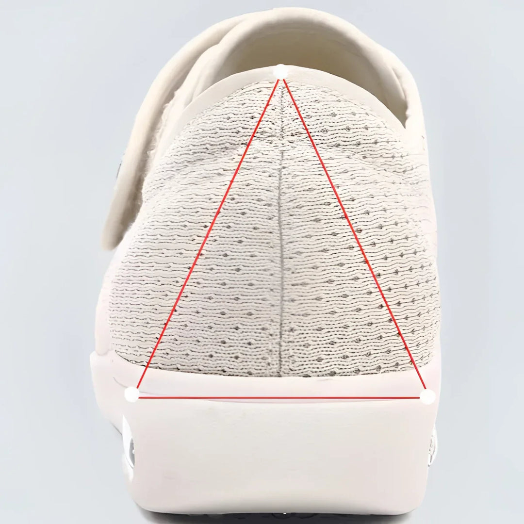 Damen orthopädische Diabetikerschuhe leicht verstellbar