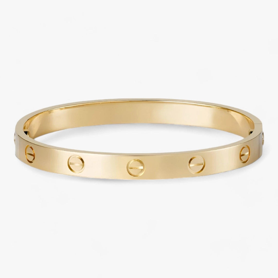 Drune Gold Armreif - Luxus, Elegant & Unisex Schmuck