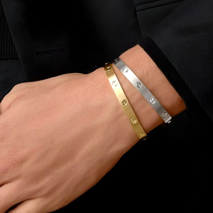 Drune Gold Armreif - Luxus, Elegant & Unisex Schmuck