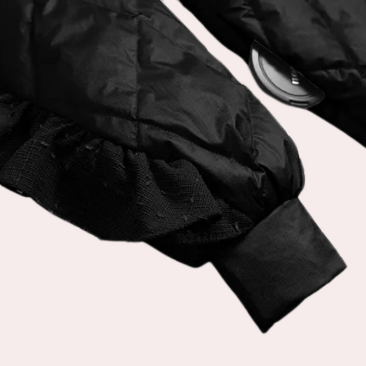 Drune | Gemütlicher Warmer Wintermantel Für Damen