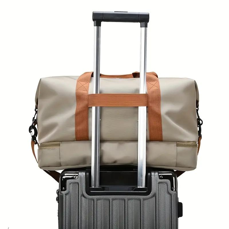 Drune | Wochenendtasche Reisetasche Mit Großer Kapazität