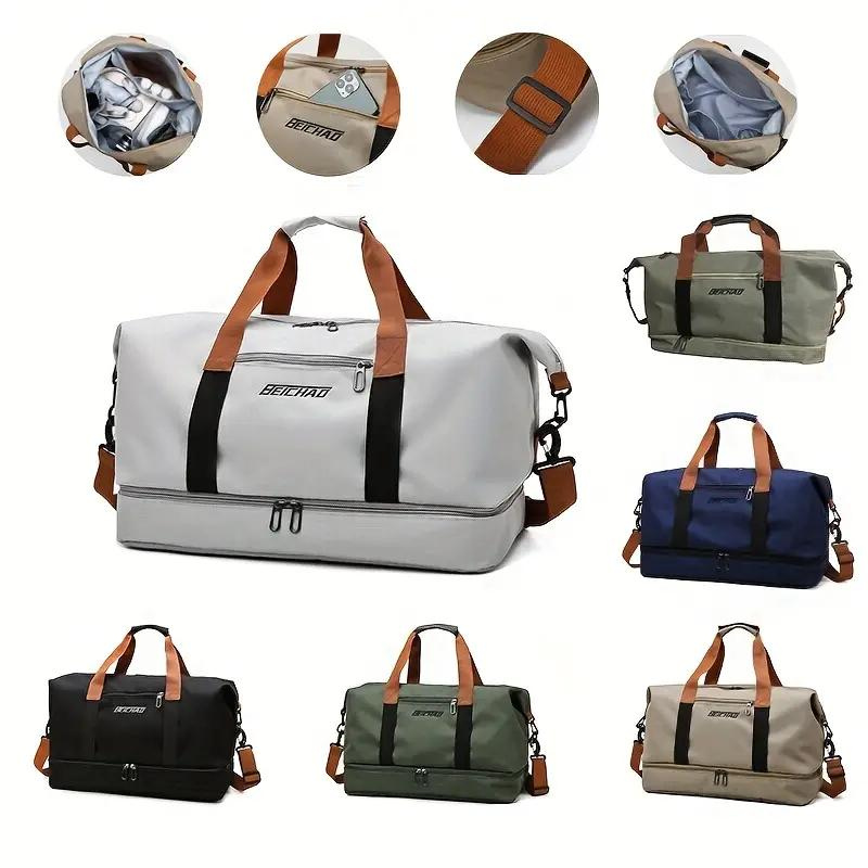 Drune | Wochenendtasche Reisetasche Mit Großer Kapazität