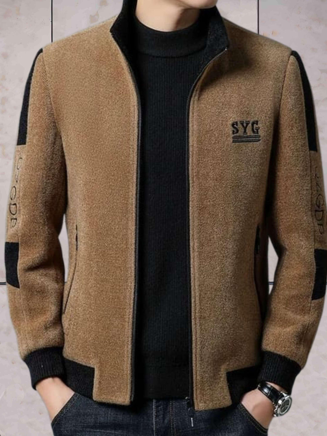 Drune | Freizeit Fleecejacke Für Männer