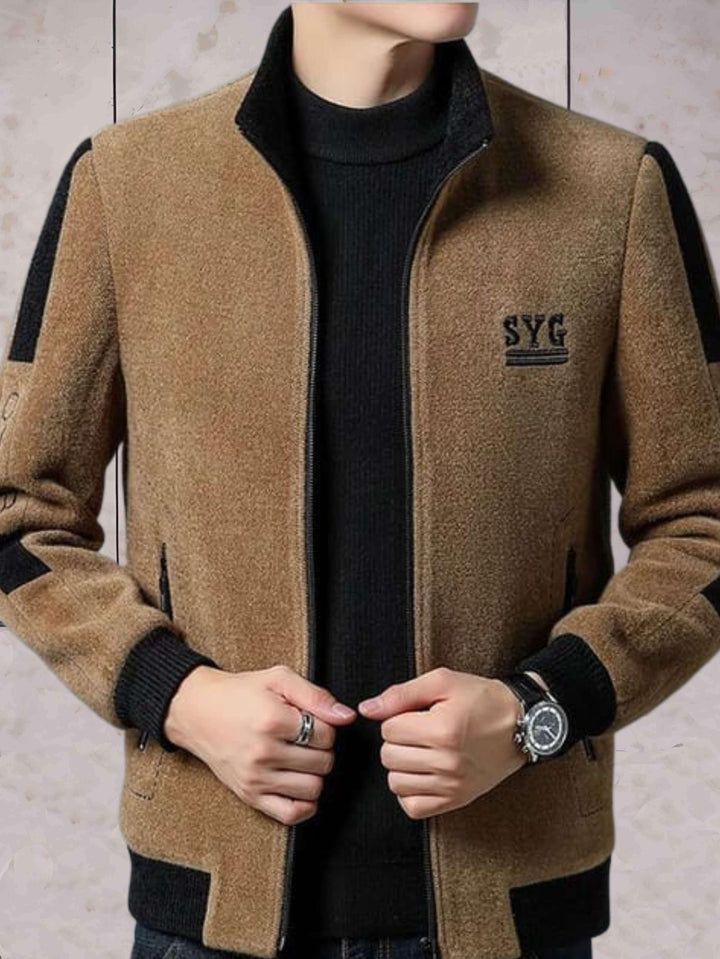 Drune | Freizeit Fleecejacke Für Männer