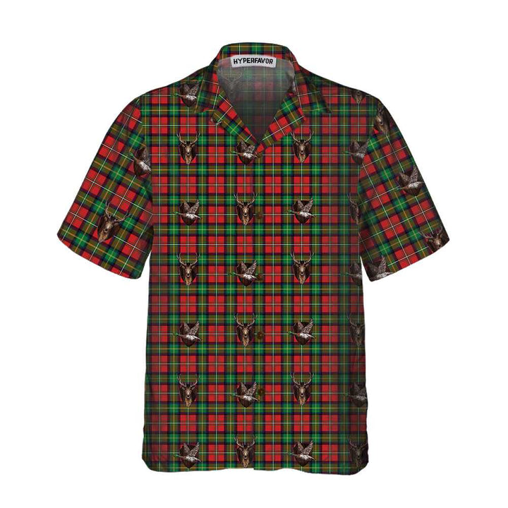 Drune | Das Weihnachts-Trophäen-Hawaiian-Shirt, Plaid-Weihnachtshemd, Beste Weihnachtsgeschenkidee