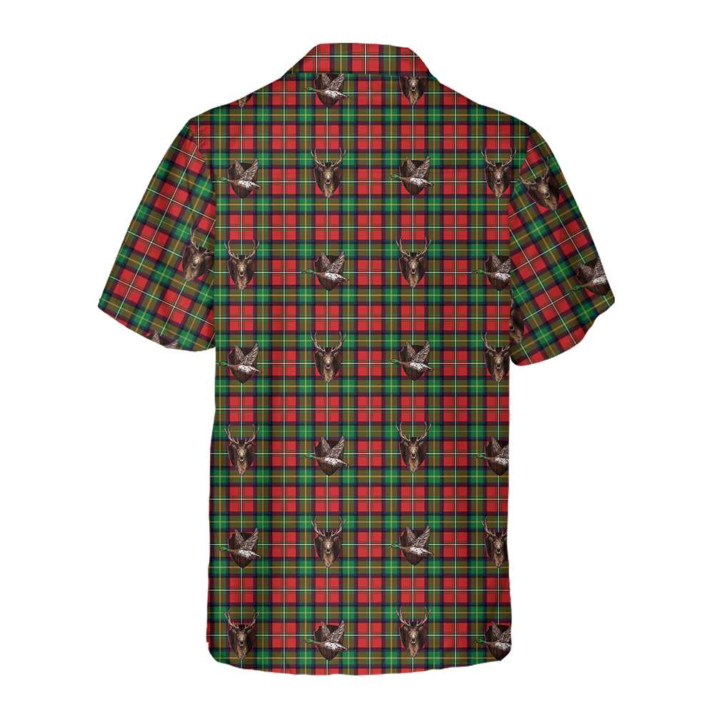 Drune | Das Weihnachts-Trophäen-Hawaiian-Shirt, Plaid-Weihnachtshemd, Beste Weihnachtsgeschenkidee