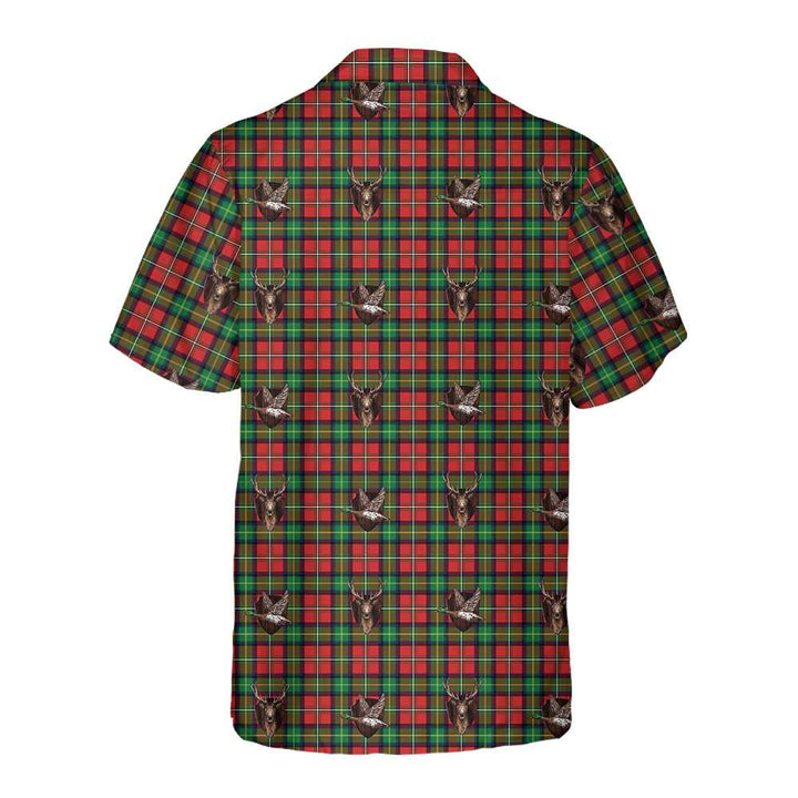 Drune | Das Weihnachts-Trophäen-Hawaiian-Shirt, Plaid-Weihnachtshemd, Beste Weihnachtsgeschenkidee