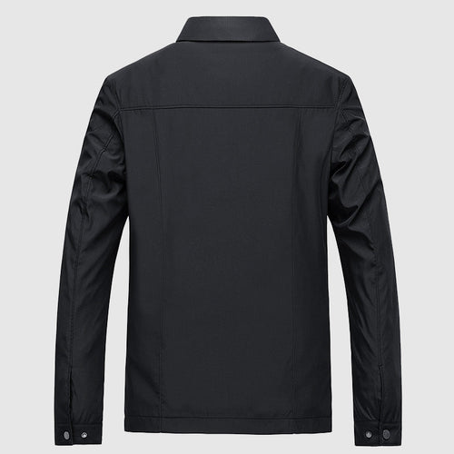 Drune | Herren Slim Fit Jacke - Mit Reißverschluss