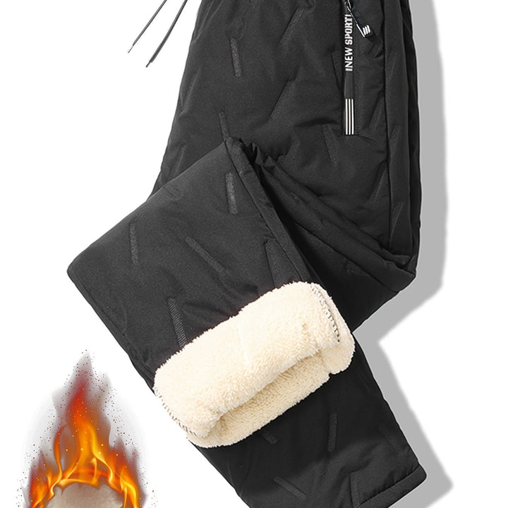 Drune | Thermohose Herren - Winddicht und Wasserabweisend - Vollständig Länge
