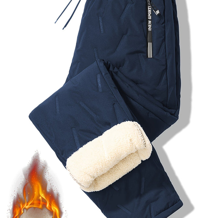 Drune | Thermohose Herren - Winddicht und Wasserabweisend - Vollständig Länge