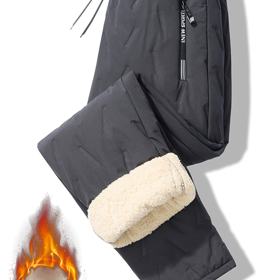 Drune | Thermohose Herren - Winddicht und Wasserabweisend - Vollständig Länge