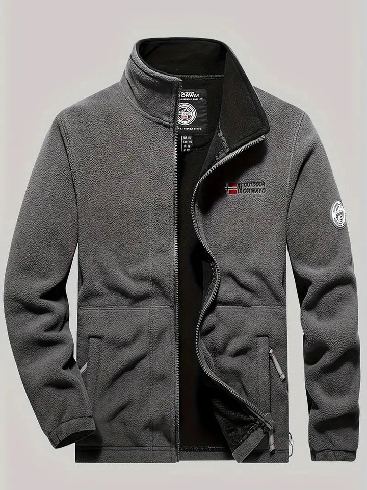 Drune | Fleece Jack Herren - Hochwertige Isolierung