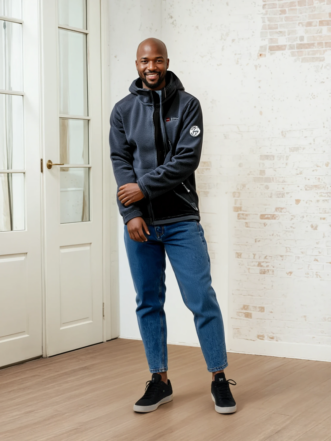 Drune | Fleece Jack Herren - Hochwertige Isolierung