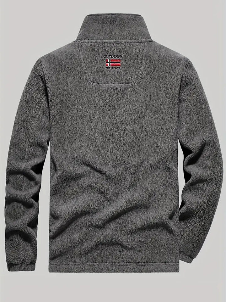 Drune | Fleece Jack Herren - Hochwertige Isolierung