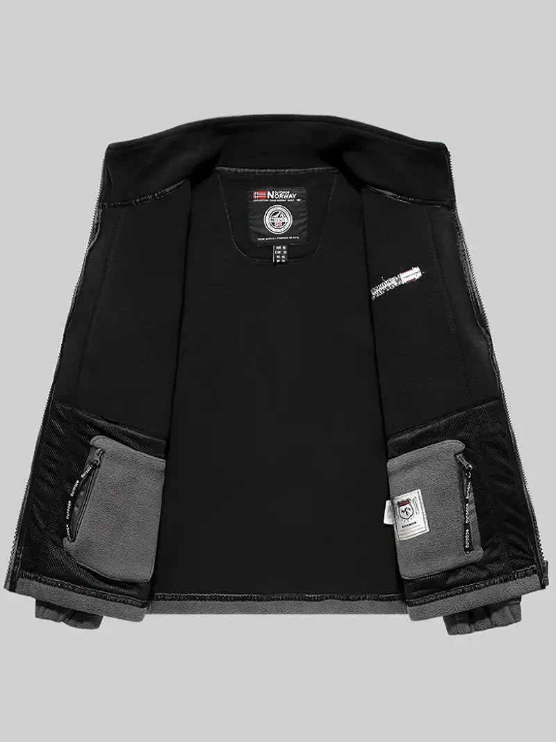 Drune | Fleece Jack Herren - Hochwertige Isolierung