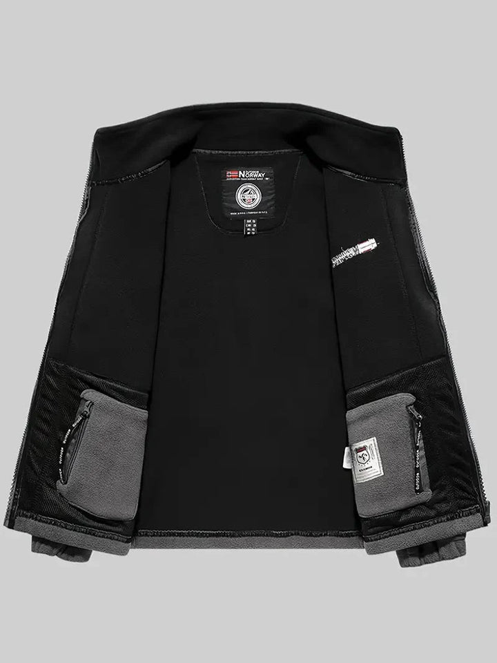 Drune | Fleece Jack Herren - Hochwertige Isolierung