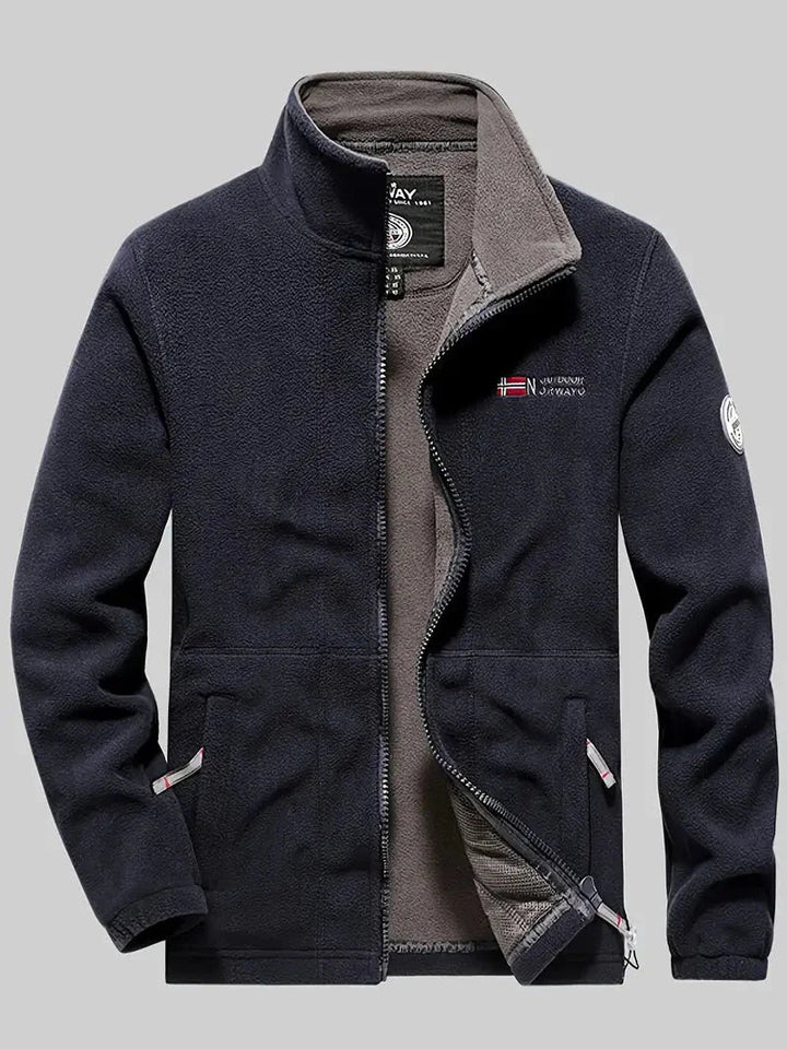 Drune | Fleece Jack Herren - Hochwertige Isolierung