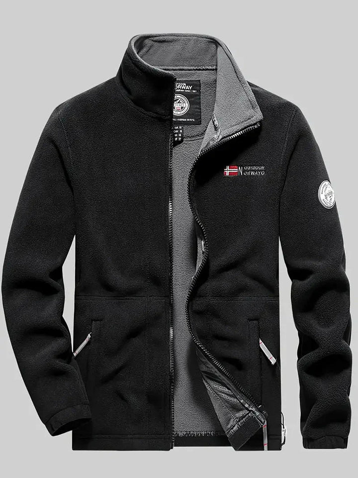 Drune | Fleece Jack Herren - Hochwertige Isolierung