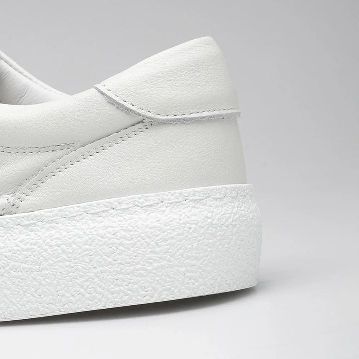 Drune | Premium Leder Sneakers Mit Weißer Sohle