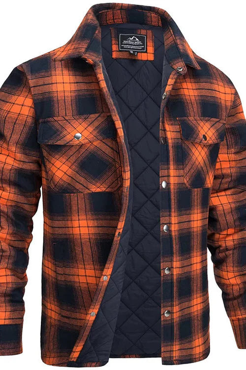 Drune | Robuste Holzfällerjacke Für Outdoor