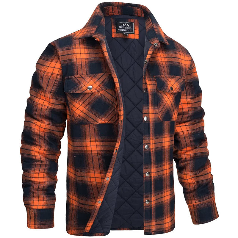 Drune | Holzfällerjacke - Karo-Jacke