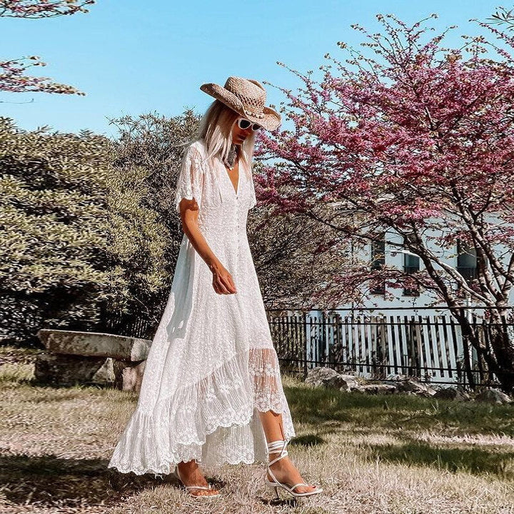 Drune | Boho-Spitzenkleid für Damen