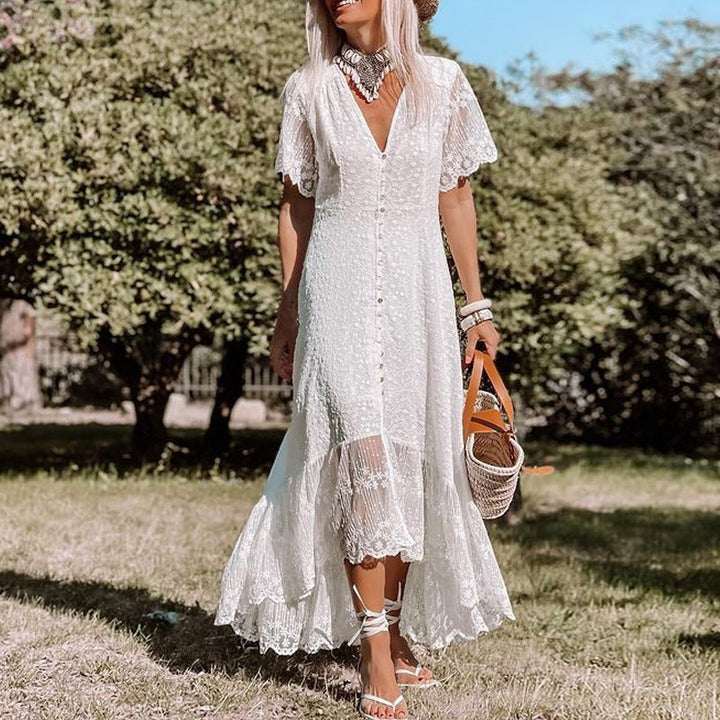 Drune | Boho-Spitzenkleid für Damen
