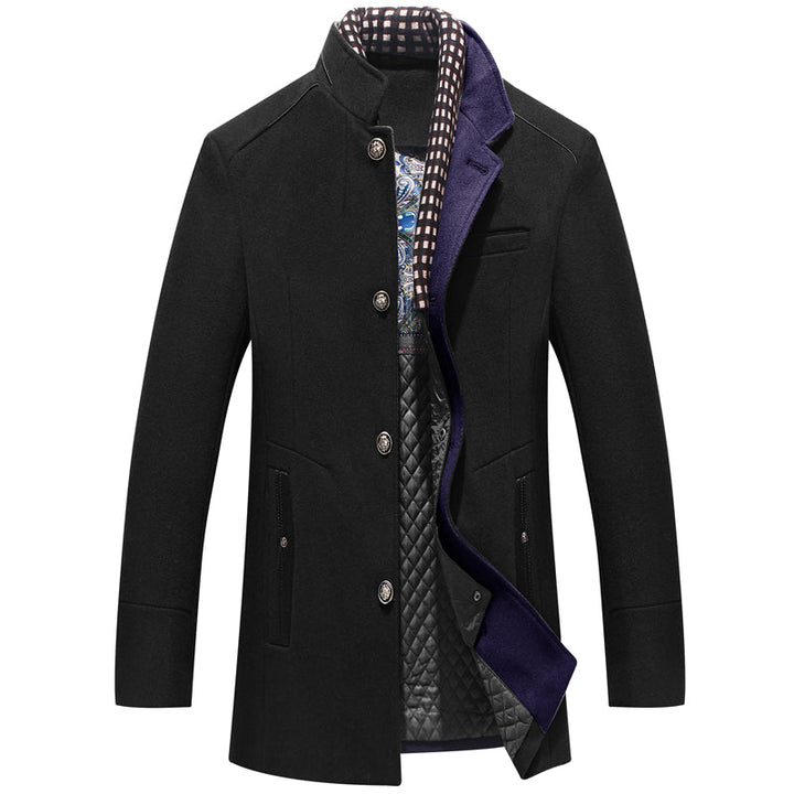 Drune | WINTERJACKE WOLLMANTEL