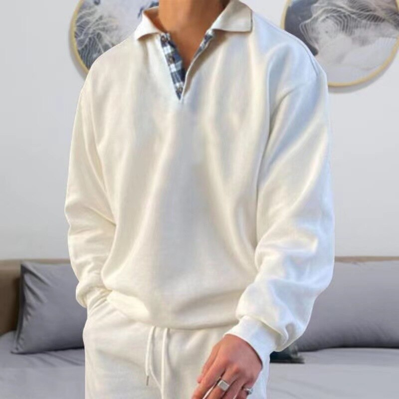 Drune | Leichter Herren-Sommersweater mit lockerer Passform