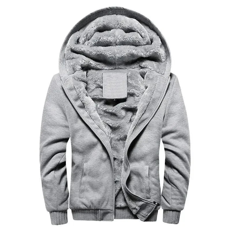 Drune | Funktionale Fleece Steppjacke mit Kapuze