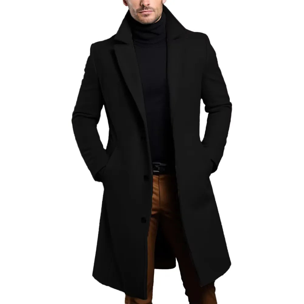 Drune | Luxuriöser Trenchcoat für Herren
