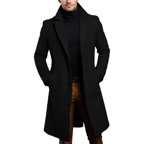 Drune | Luxuriöser Trenchcoat für Herren