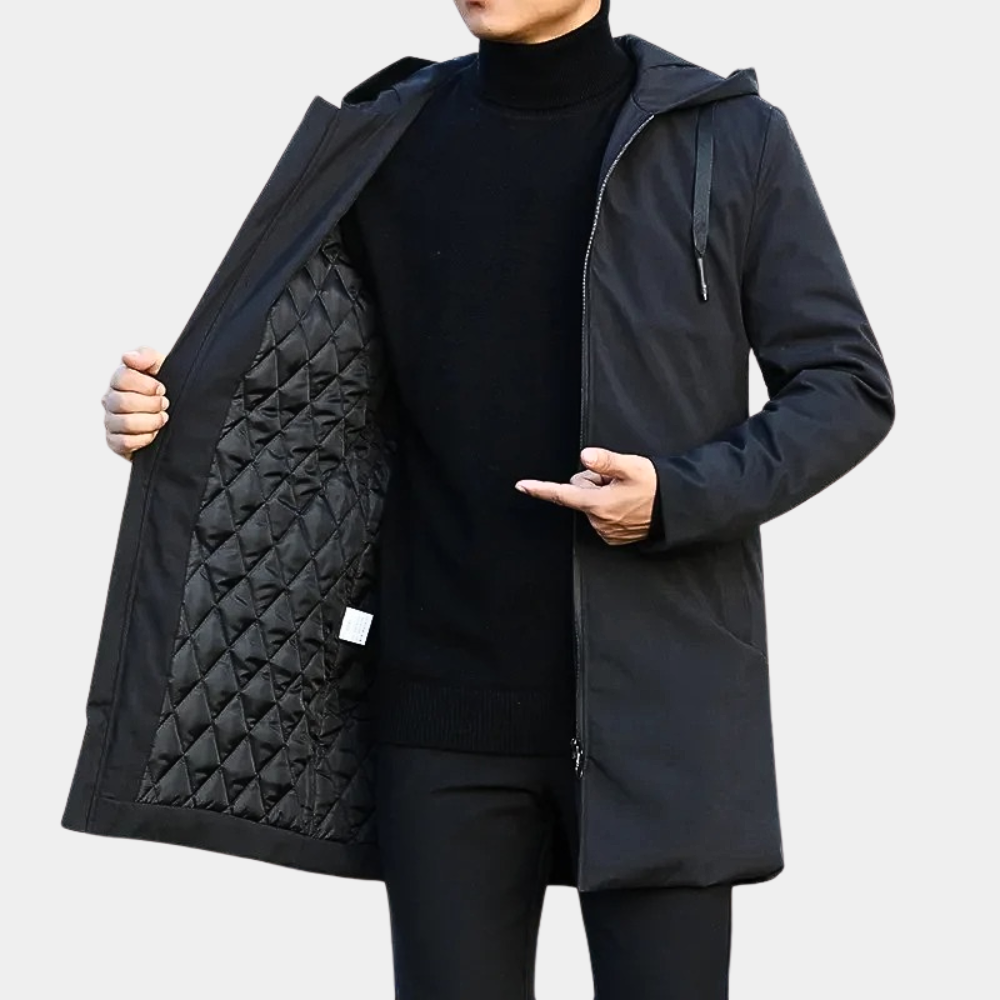 Drune | Herren Steppregenjacke - Winter