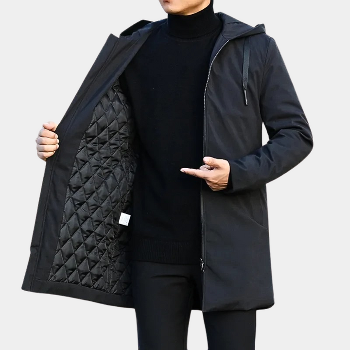 Drune | Herren Steppregenjacke - Winter