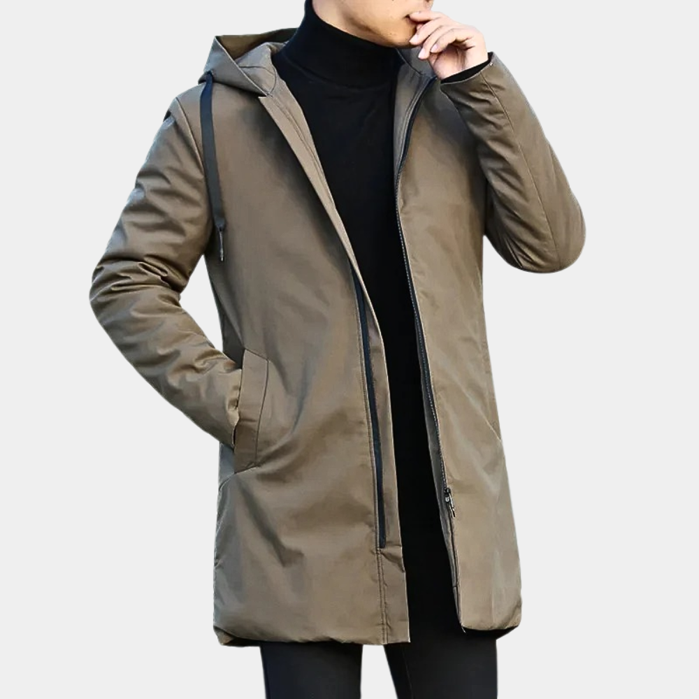 Drune | Herren Steppregenjacke - Winter