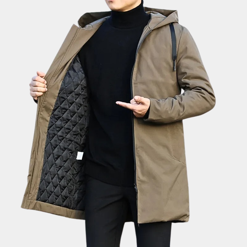 Drune | Herren Steppregenjacke - Winter