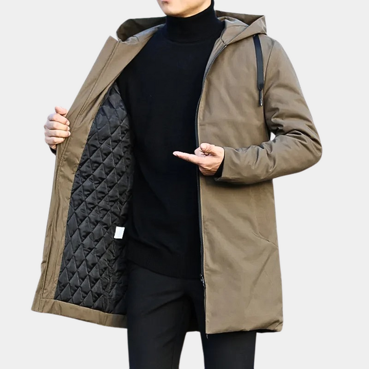 Drune | Herren Steppregenjacke - Winter
