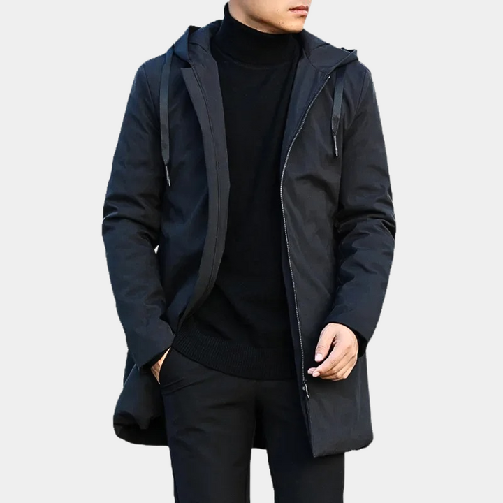 Drune | Herren Steppregenjacke - Winter