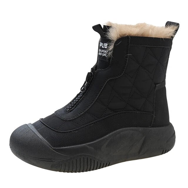 Drune | Bequeme, Wasserdichte, Rutschfeste Stiefeletten
