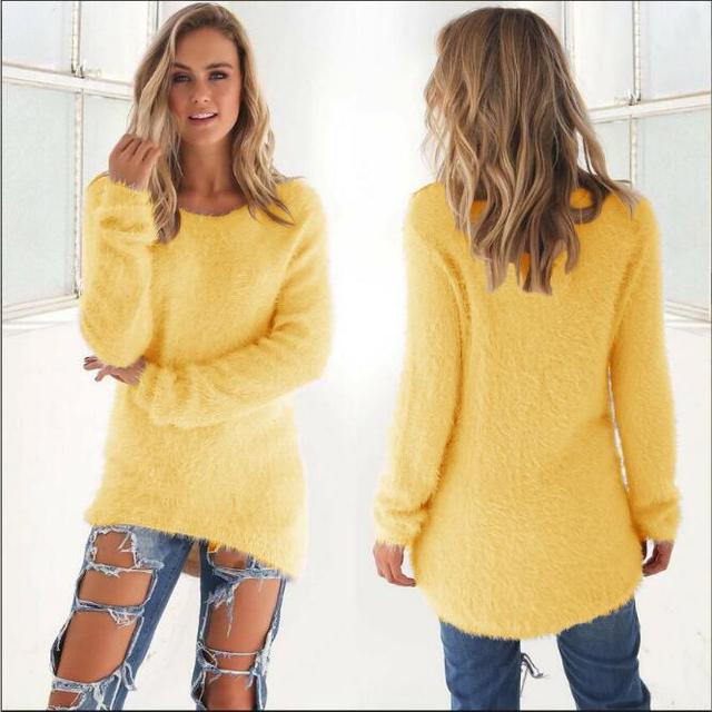 Drune | Lässiger O Ausschnitt Pullover