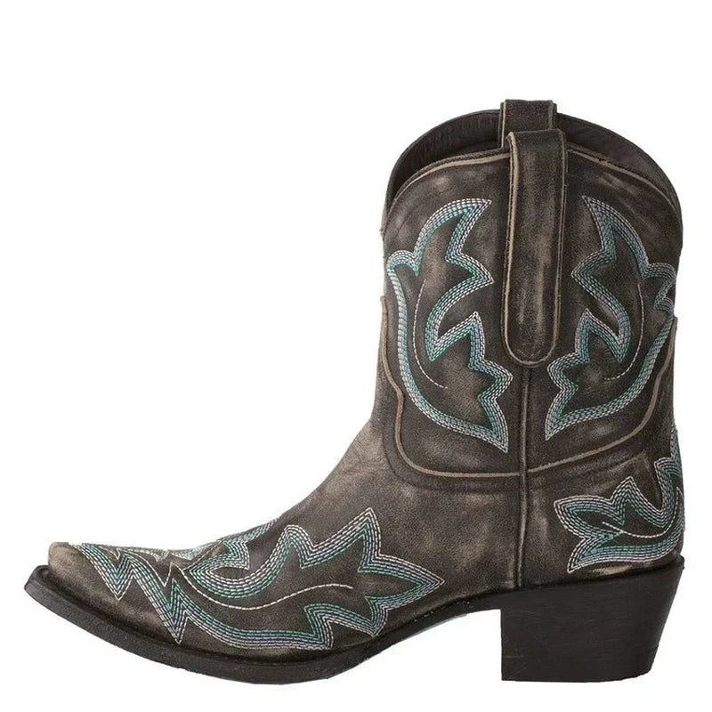Drune | cowboystiefel aus leder - Laurice