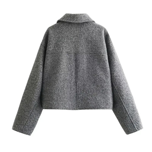 Drune | Jacke - Schick - Modisch - Ideal für Herbst / Winter für Damen