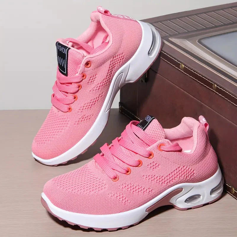 Drune | Weiche Sohle Luftpolsterung Damen Turnschuhe Wanderschuhe