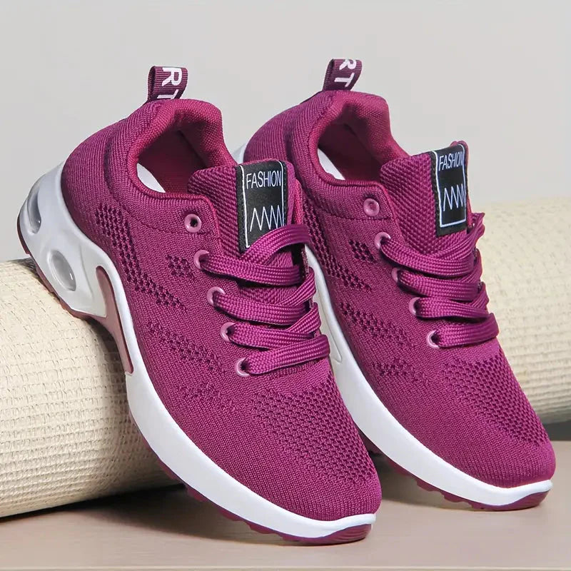 Drune | Weiche Sohle Luftpolsterung Damen Turnschuhe Wanderschuhe