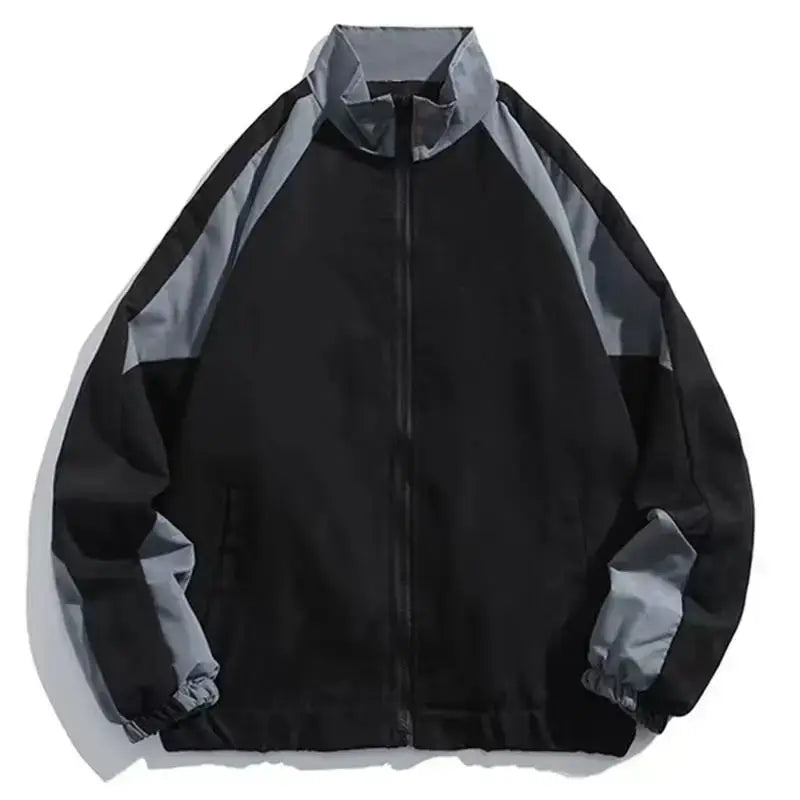 Drune | Reißverschluss Übergröße Windjacke Damenjacke