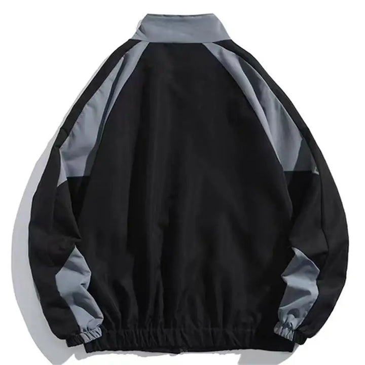 Drune | Reißverschluss Übergröße Windjacke Damenjacke